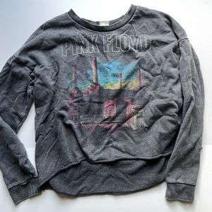 Junk Food // Pink Floyd // High Low Sweater